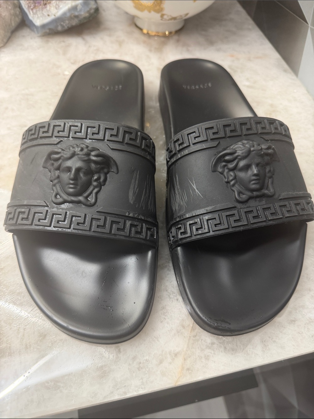 Versace Men's Pool slides